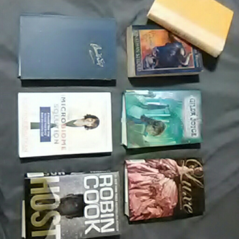 Various books